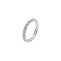 Anneau CikOrefice Gioielli Femme in Or blanc Diamante 1.50 Ct RVG001/02 - RVG001/02